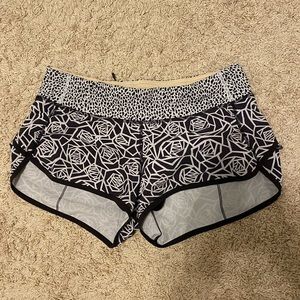 lululemon speed up shorts